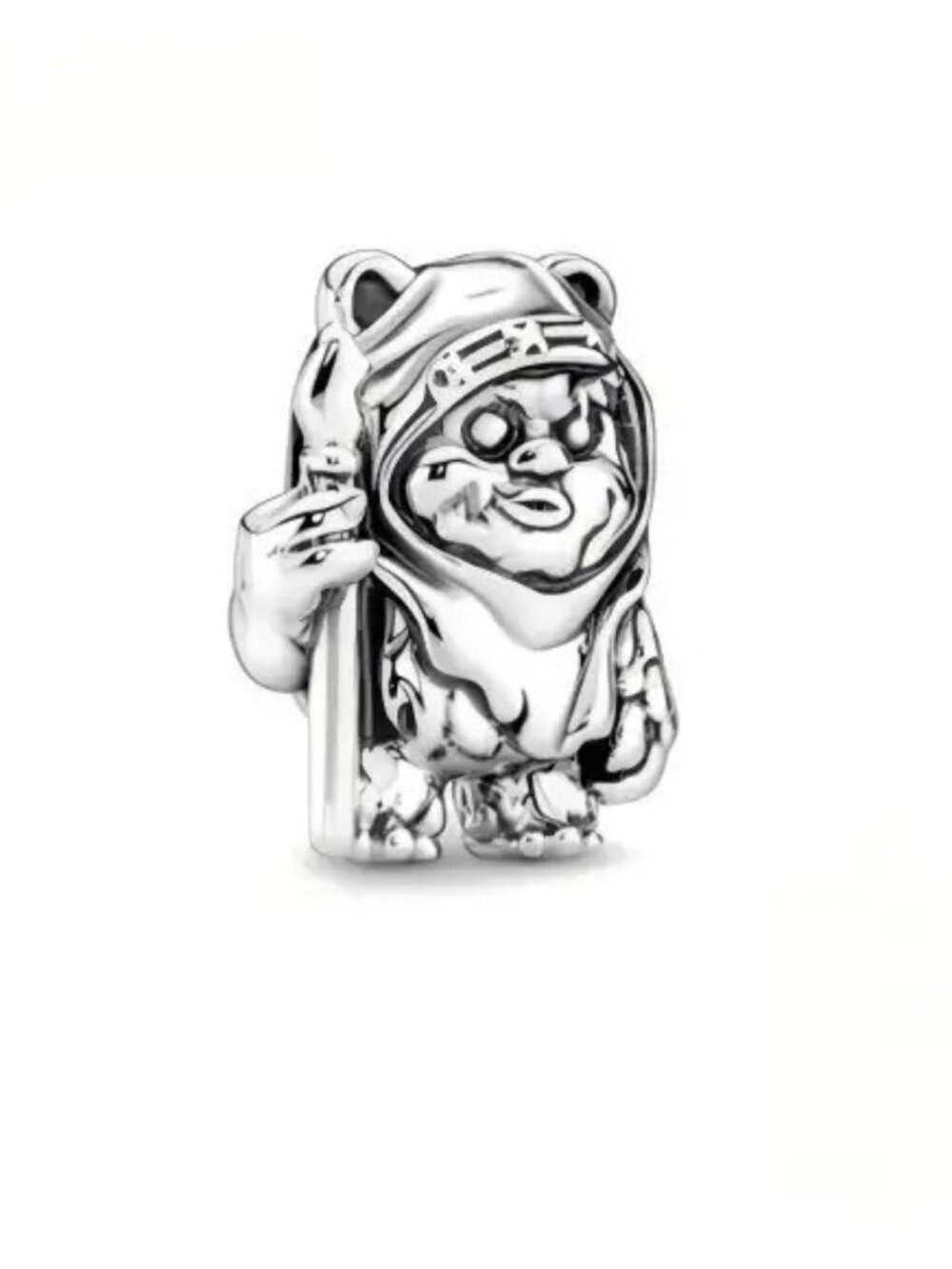 Pandora Sterling Silver 925 Star Wars Ewok Bracelet Charm